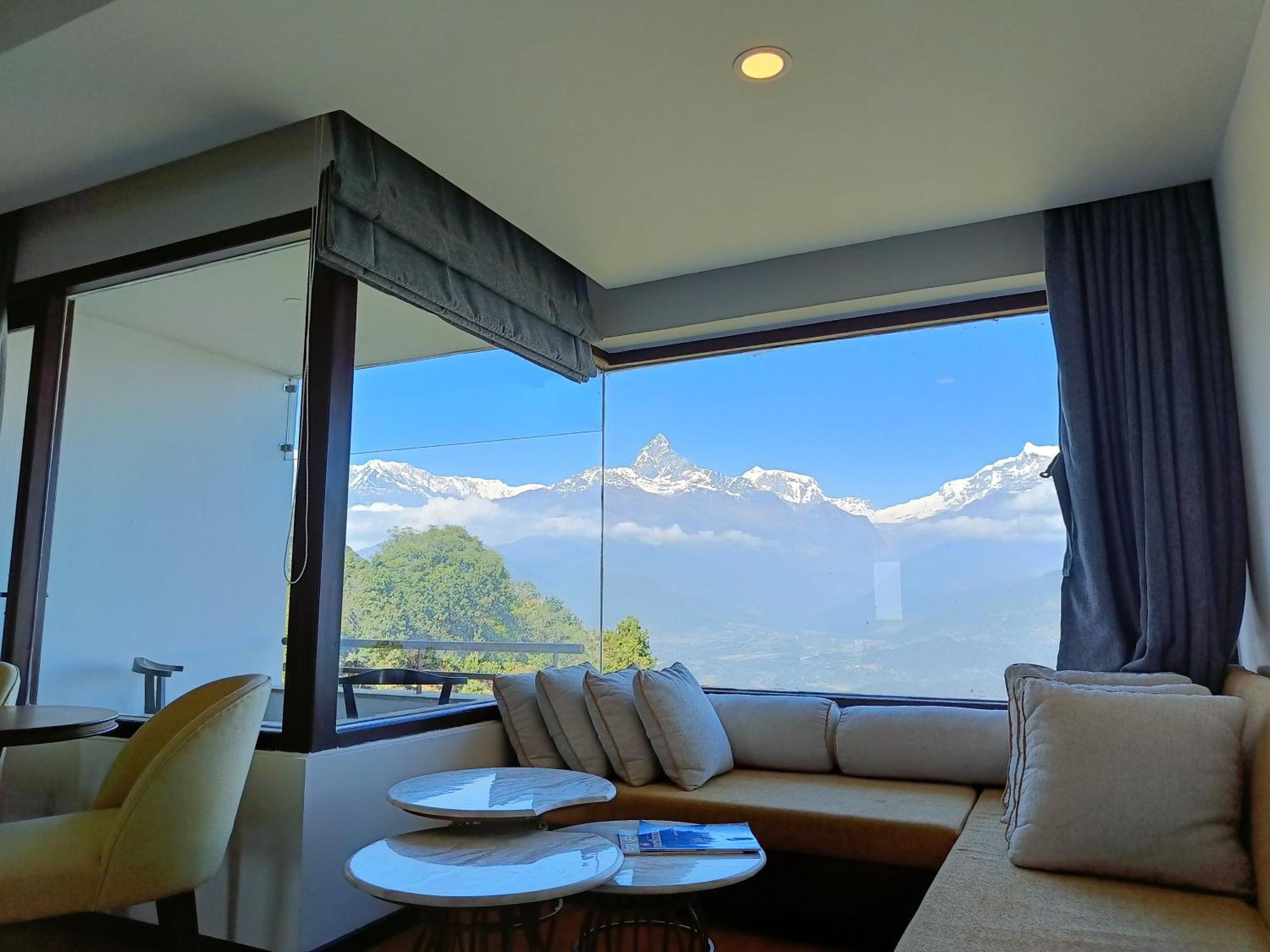 Hotel Annapurna View Sarangkot Pokhara Exterior photo