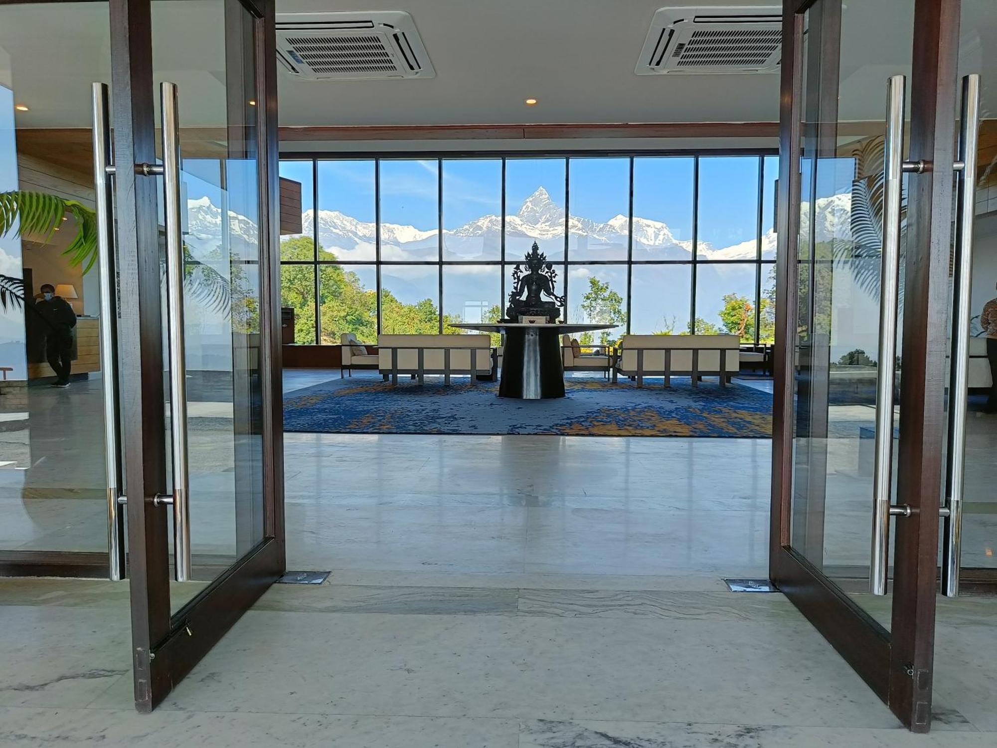 Hotel Annapurna View Sarangkot Pokhara Exterior photo