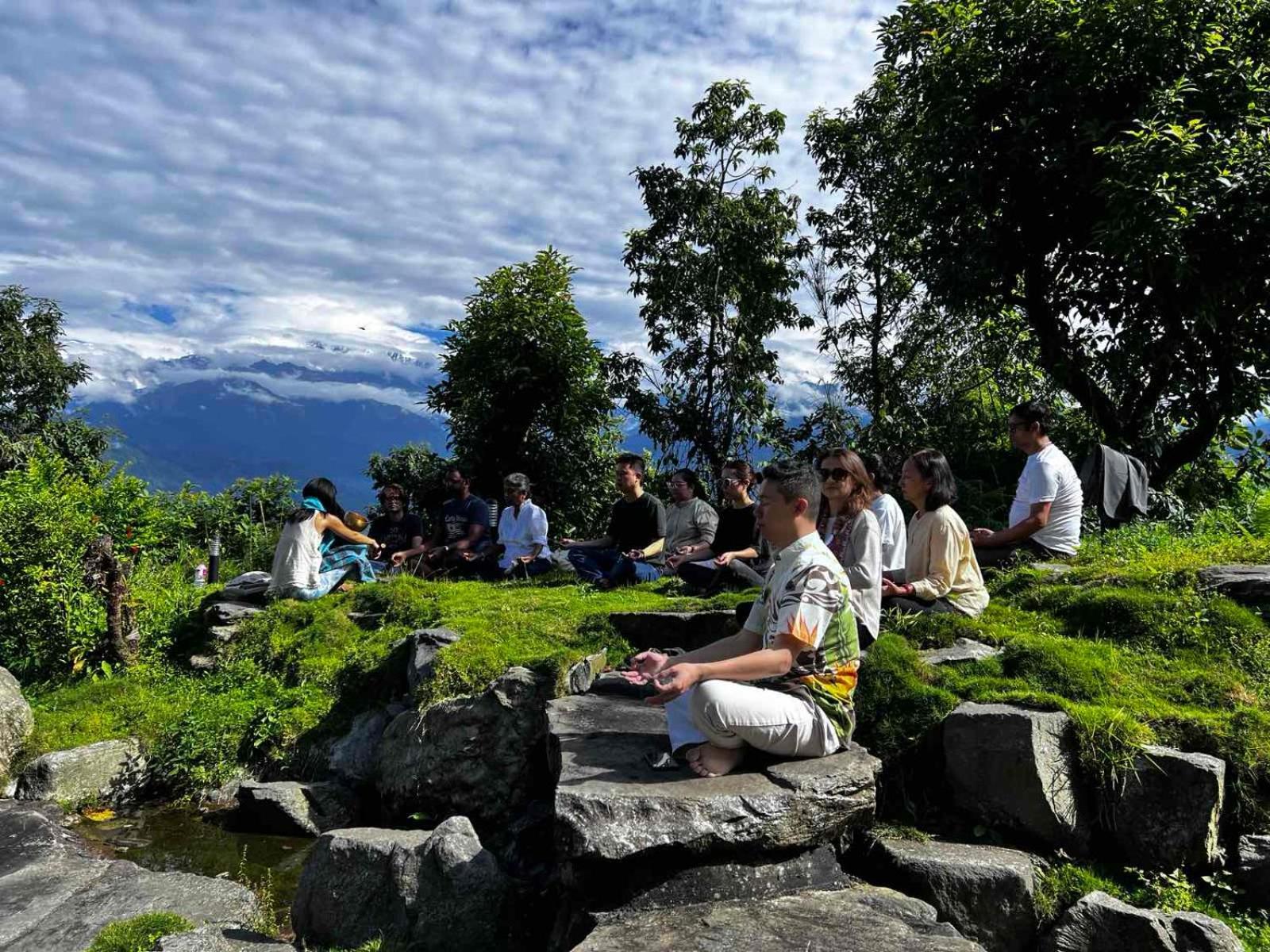 Hotel Annapurna View Sarangkot Pokhara Exterior photo