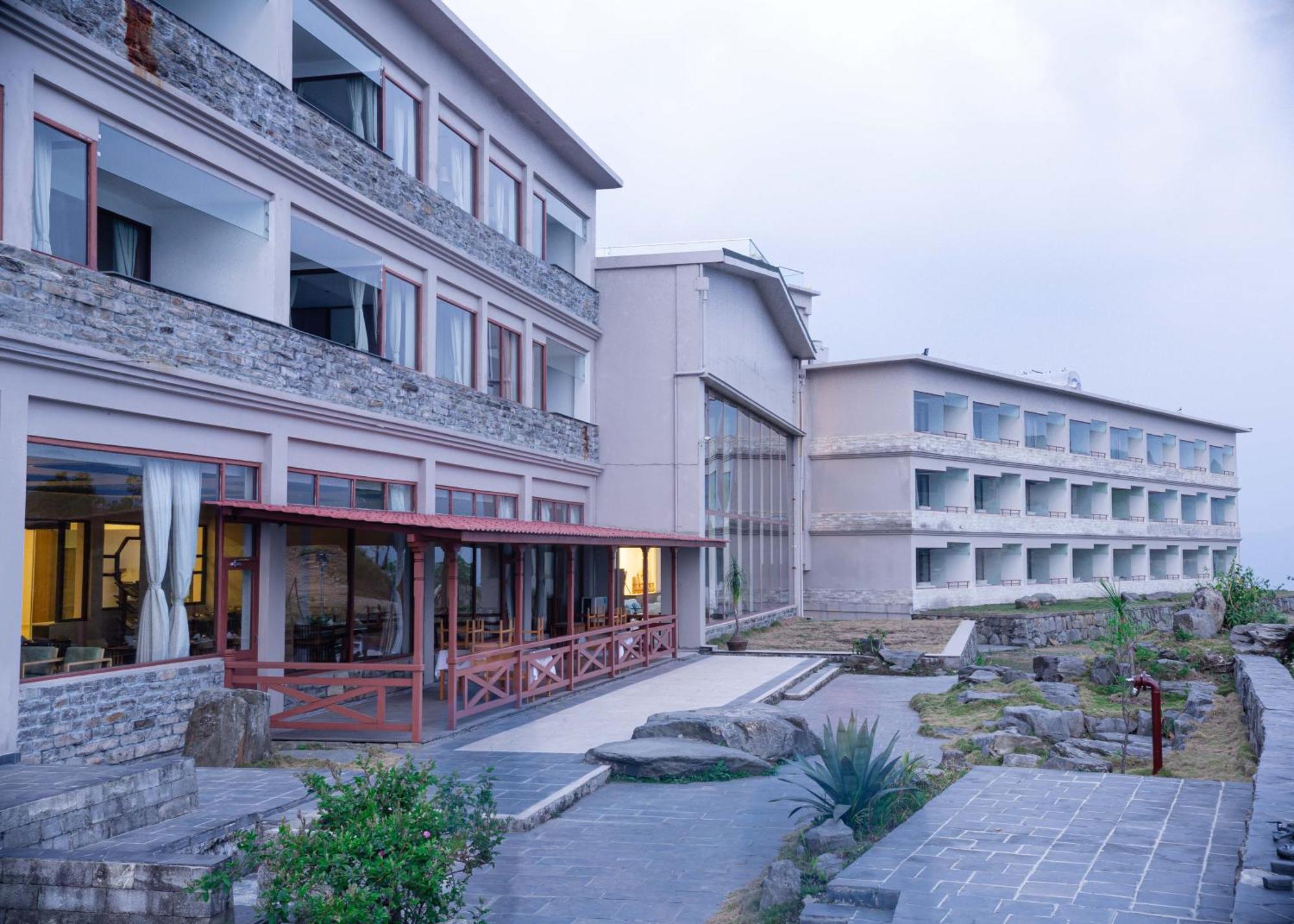 Hotel Annapurna View Sarangkot Pokhara Exterior photo