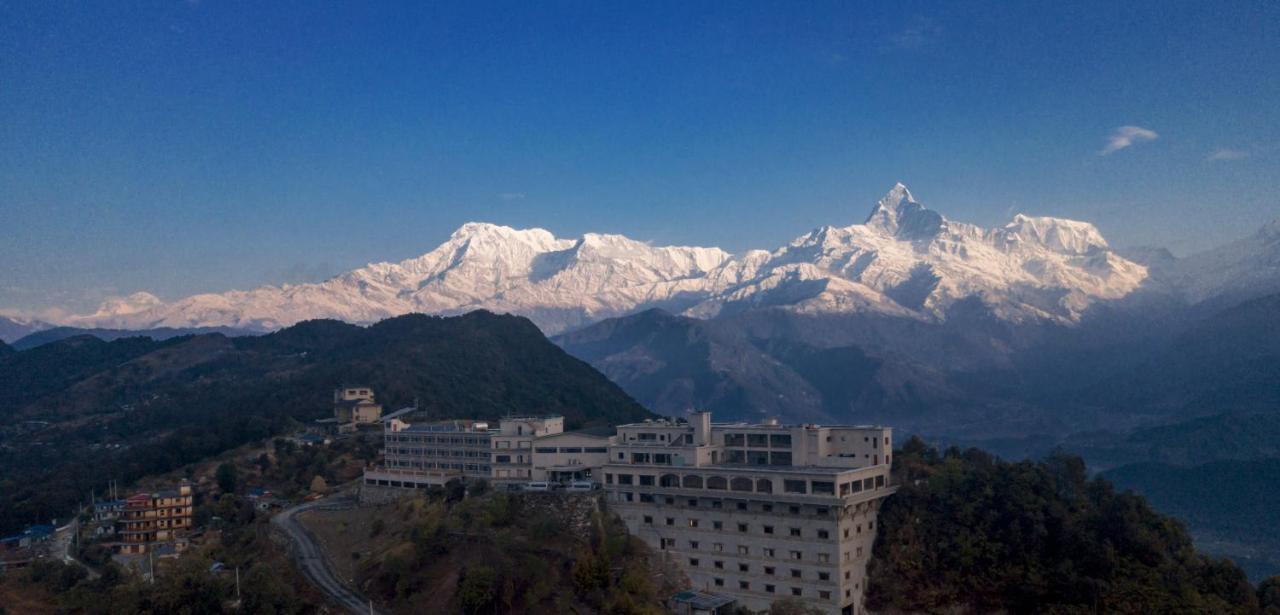 Hotel Annapurna View Sarangkot Pokhara Exterior photo