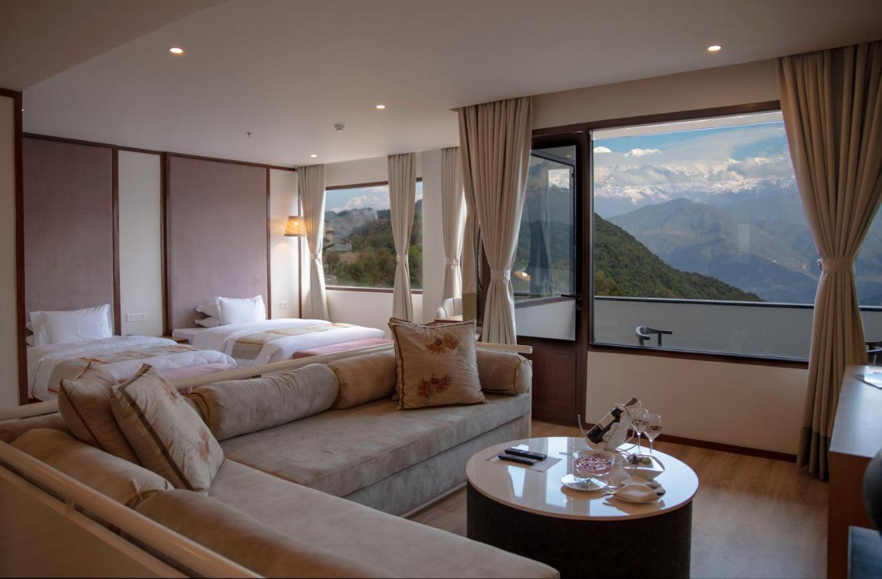 Hotel Annapurna View Sarangkot Pokhara Exterior photo