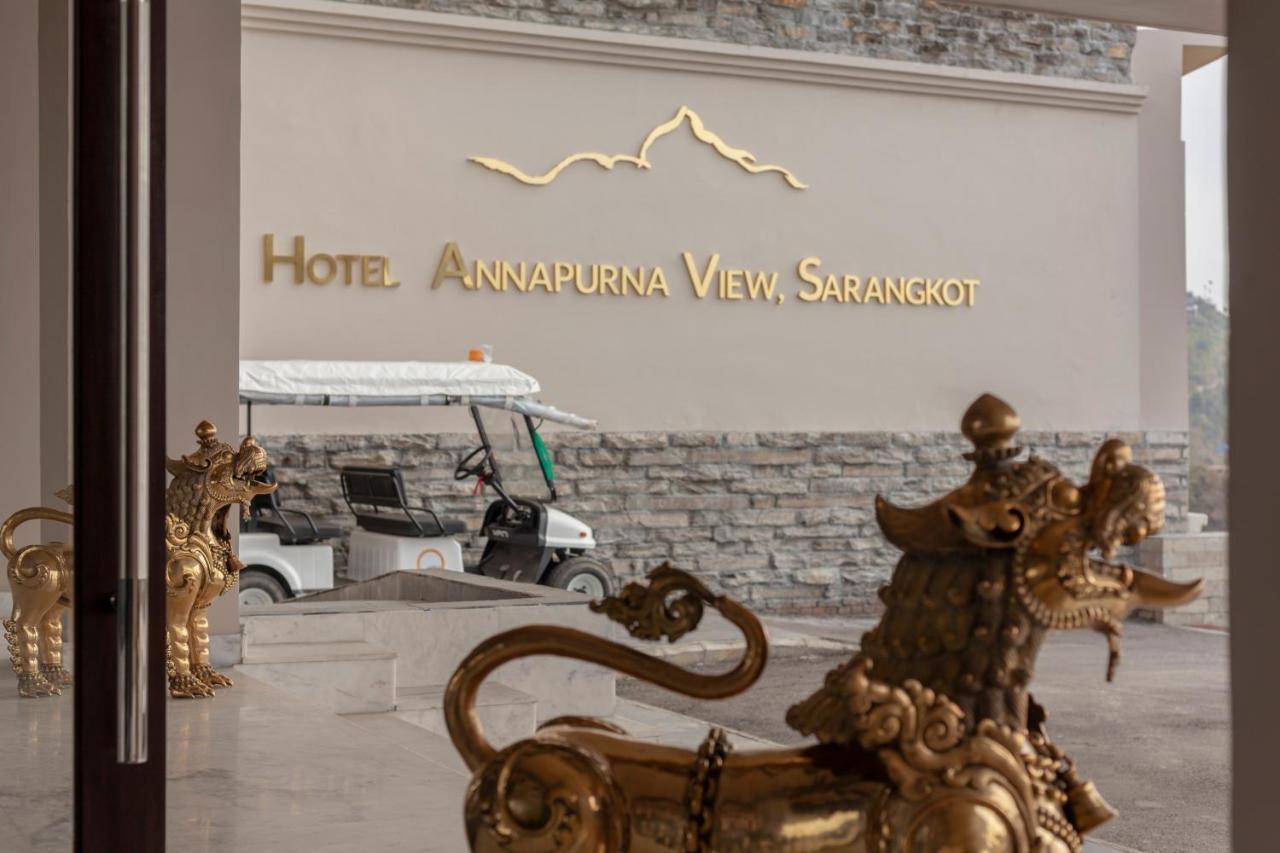 Hotel Annapurna View Sarangkot Pokhara Exterior photo