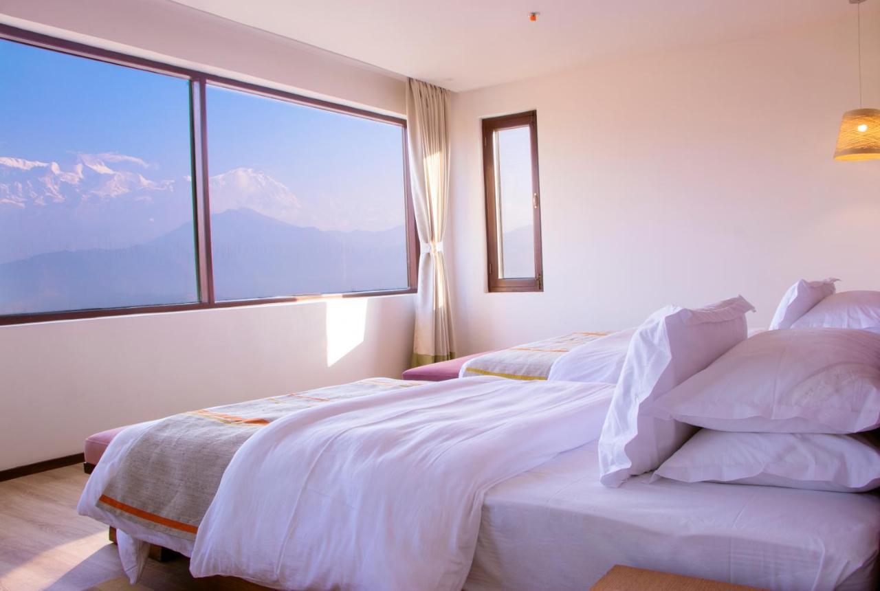 Hotel Annapurna View Sarangkot Pokhara Exterior photo